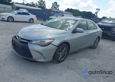 2016 Toyota Camry Se из США, поврежденный, VIN 4T1BF1FK7GU196734